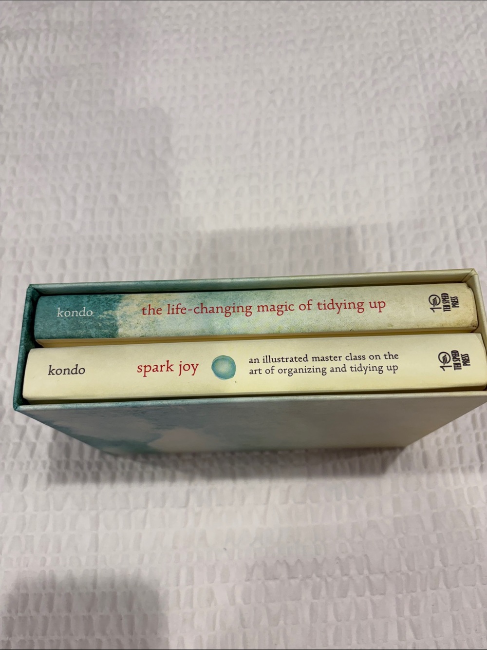 Marie Kondo Boxed Book Set